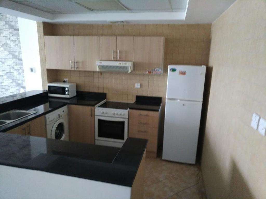 迪拜1 Bhk - Concorde Tower - Jlt Cluster H公寓 外观 照片