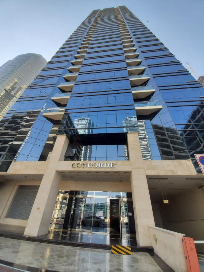迪拜1 Bhk - Concorde Tower - Jlt Cluster H公寓 外观 照片