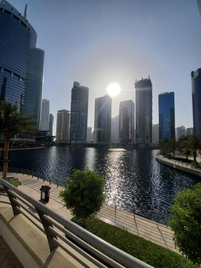 迪拜1 Bhk - Concorde Tower - Jlt Cluster H公寓 外观 照片