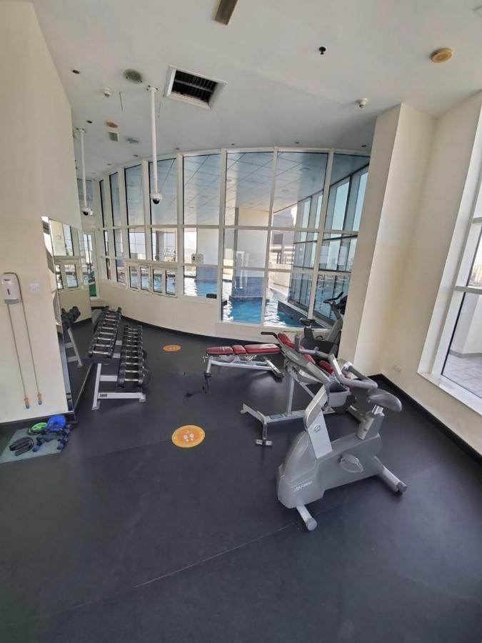 迪拜1 Bhk - Concorde Tower - Jlt Cluster H公寓 外观 照片