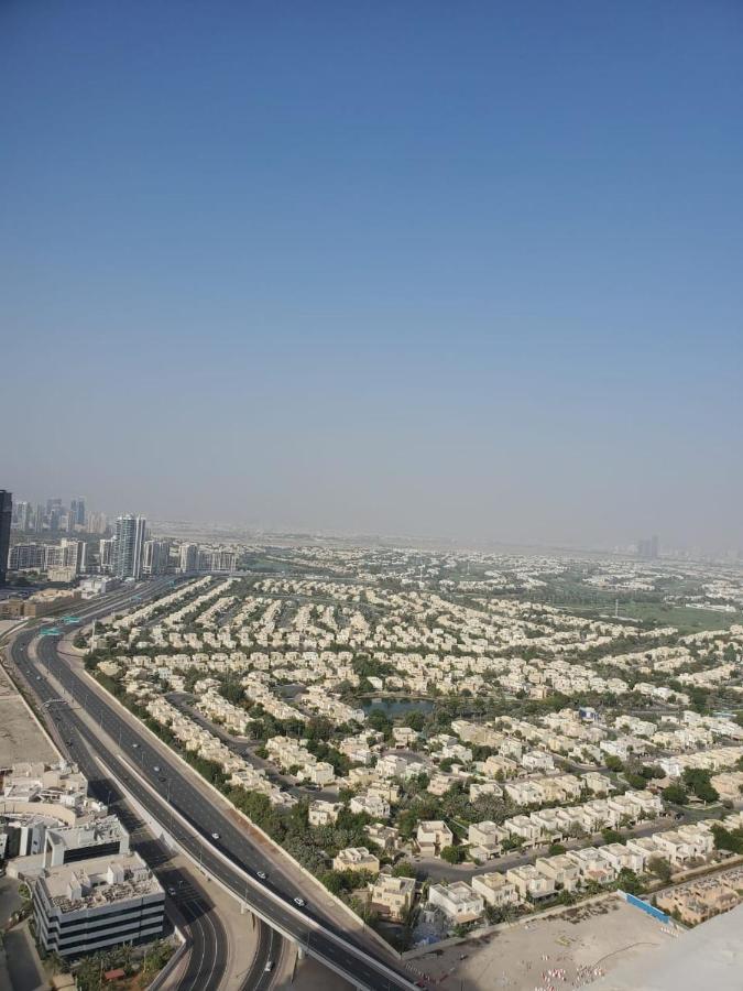 迪拜1 Bhk - Concorde Tower - Jlt Cluster H公寓 外观 照片