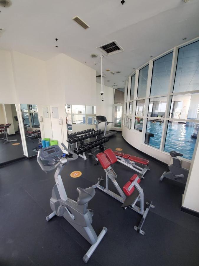 迪拜1 Bhk - Concorde Tower - Jlt Cluster H公寓 外观 照片