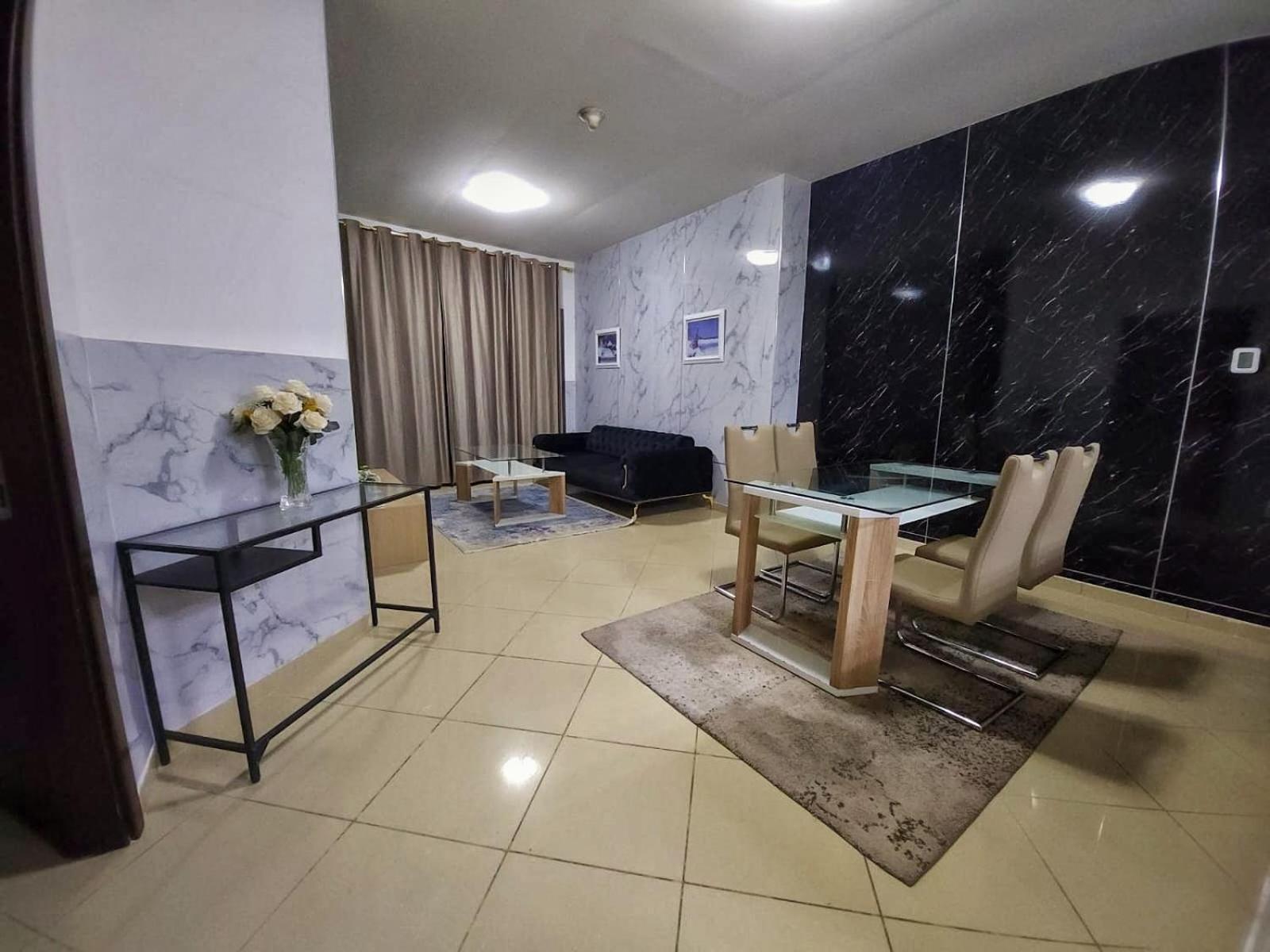 迪拜1 Bhk - Concorde Tower - Jlt Cluster H公寓 外观 照片