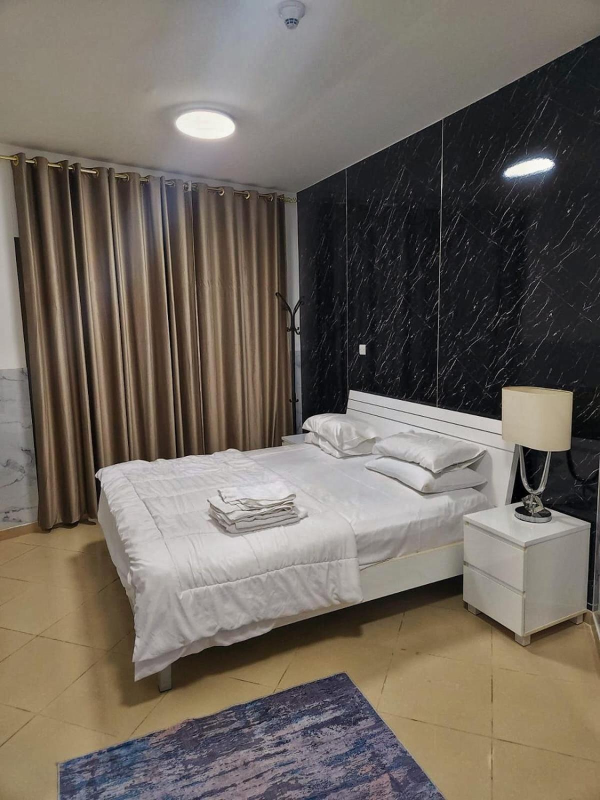 迪拜1 Bhk - Concorde Tower - Jlt Cluster H公寓 外观 照片