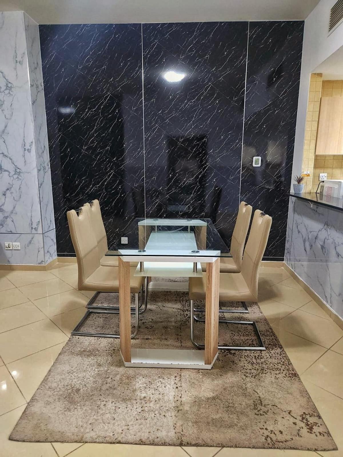 迪拜1 Bhk - Concorde Tower - Jlt Cluster H公寓 外观 照片